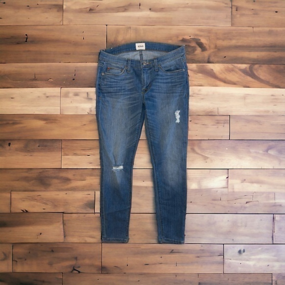 HUDSON CROP KRISTA Super Skinny Jeans